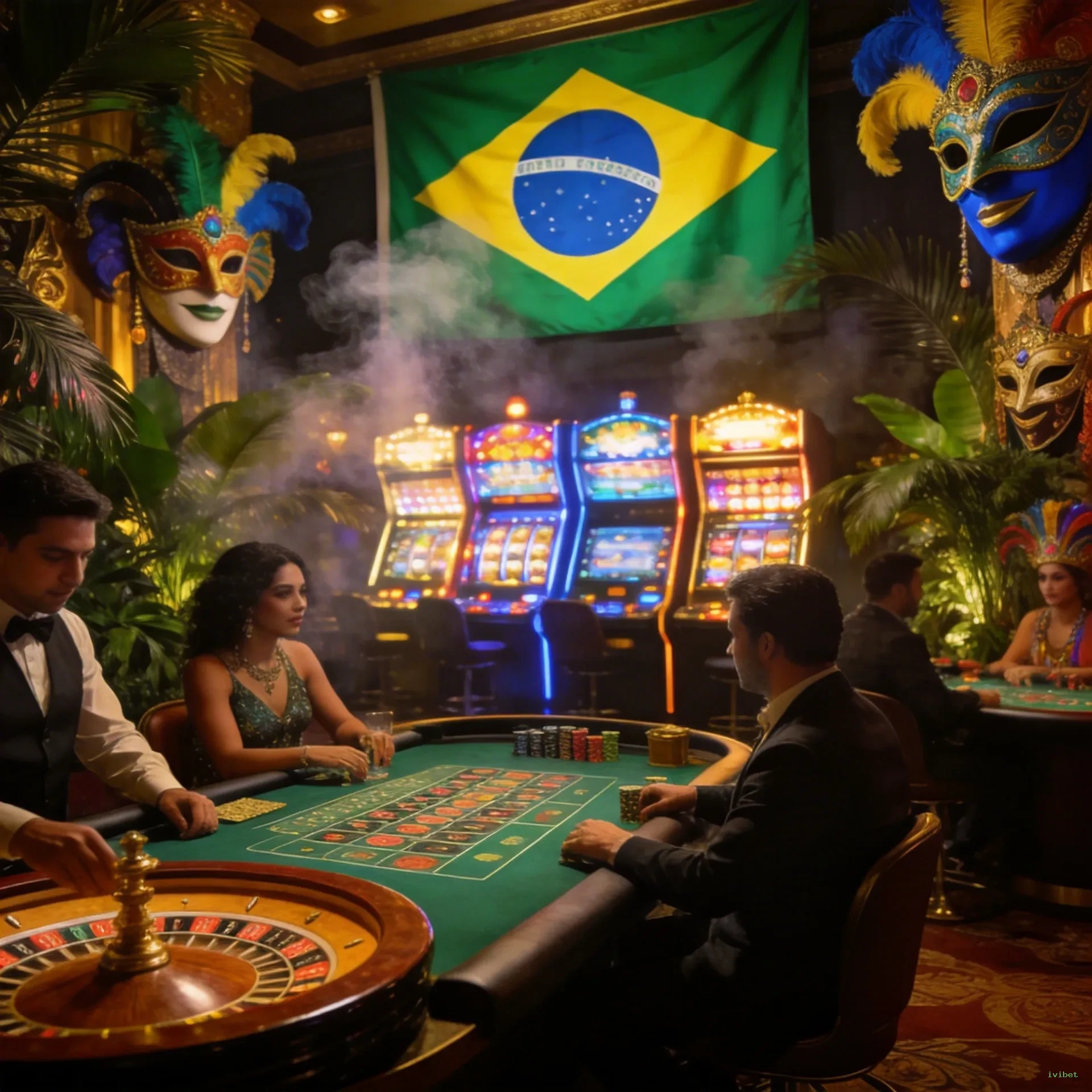 Canal oficial da ivibet no Telegram